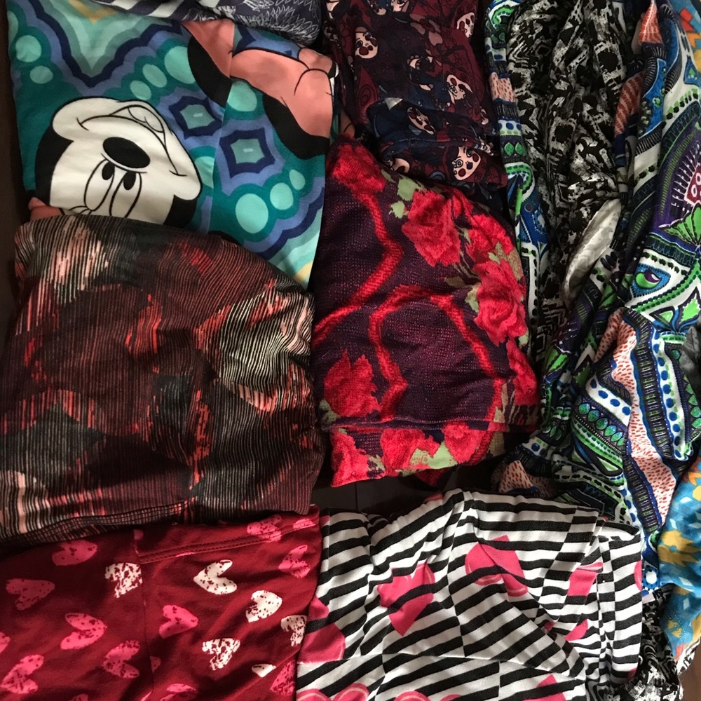 Lularoe lot 14 pieces
